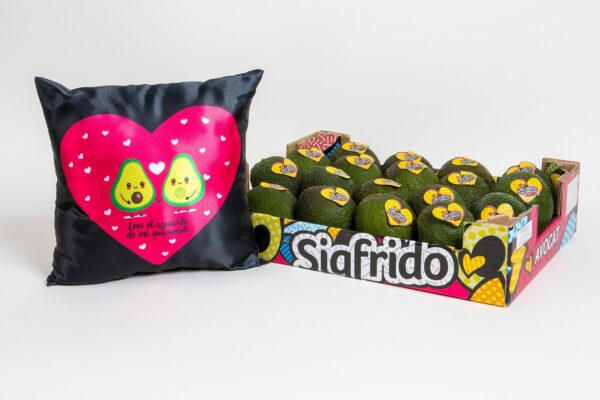 Caja 4 kg Aguacates Sigfrido + Cojín Solidario - Imagen 2