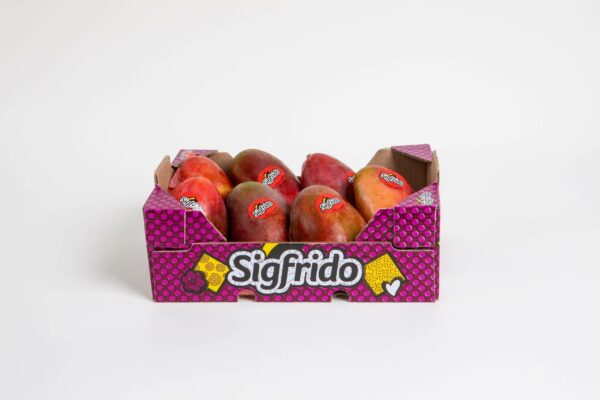 Caja 2kg Mango Tropical Sigfrido - Imagen 3