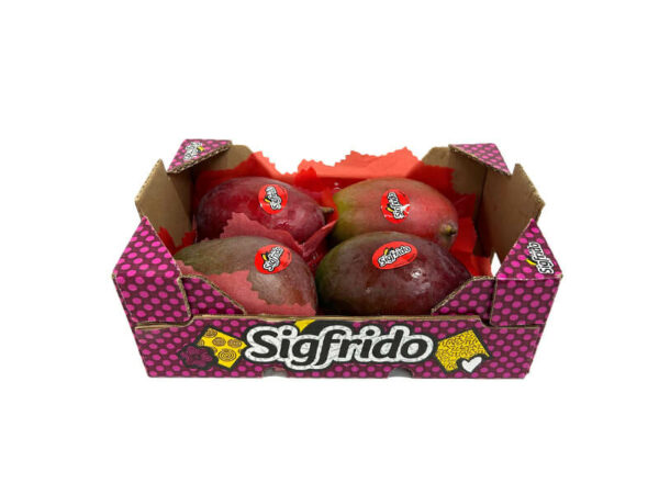 Caja 2kg Mango Tropical Sigfrido - Imagen 2