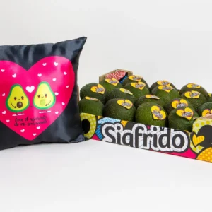 Caja Aguacates hass 4kg + cojín solidario – Suscripción