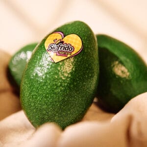 Caja Aguacates piel lisa nacional 2kg