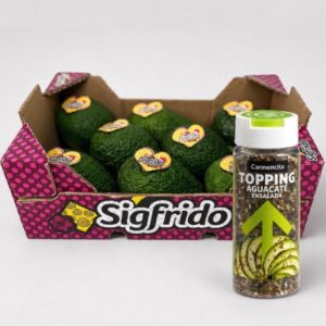 Caja Aguacates Hass Petit