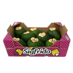 Caja Aguacates Hass Petit
