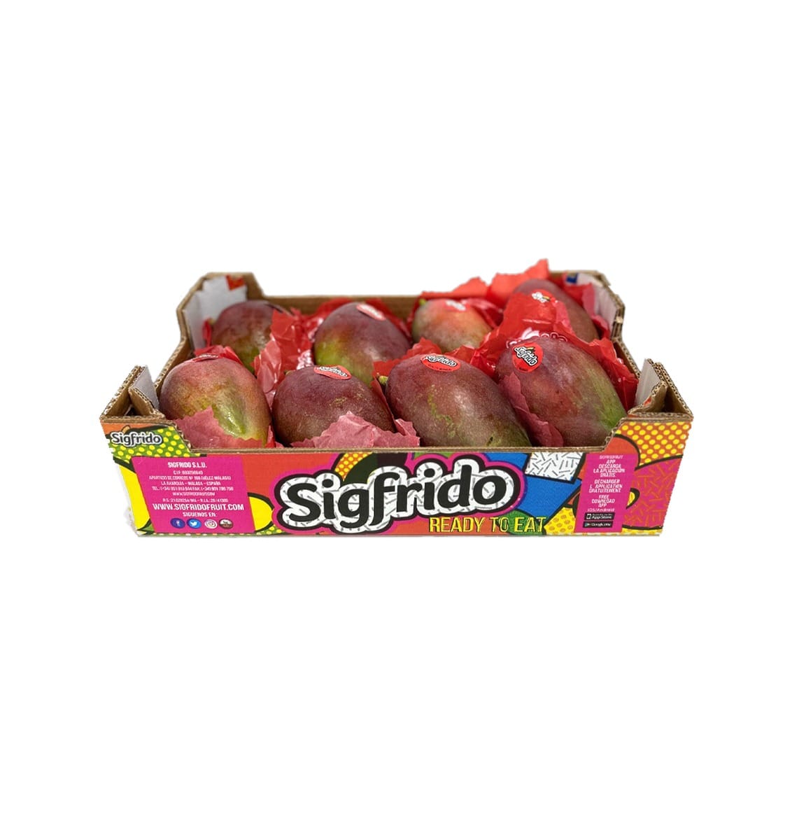 Caja Mangos Grande
