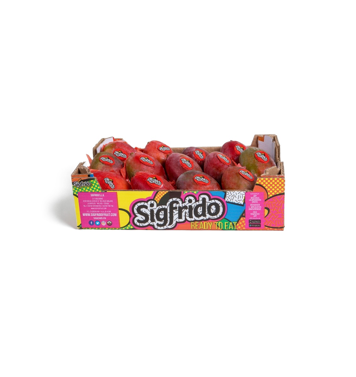 Suscripción - Caja Mangos Grande