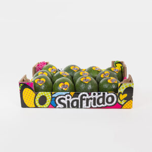 Caja de Aguacates Reed Grande