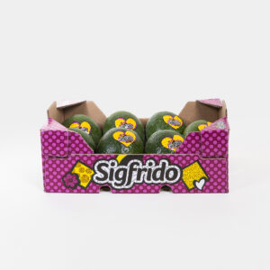 Caja aguacate reed